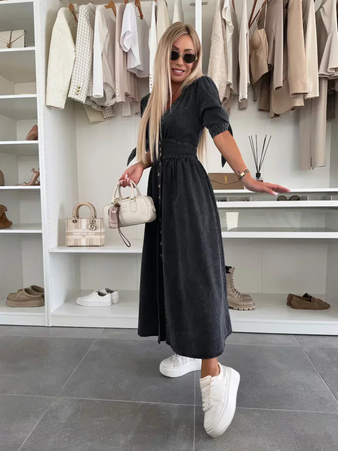 Cara - Casual Ease Dress