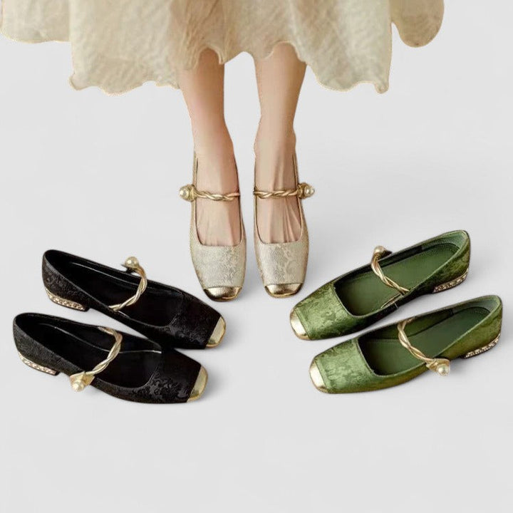 Celina - Elegant Charm Flats