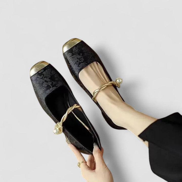 Celina - Elegant Charm Flats