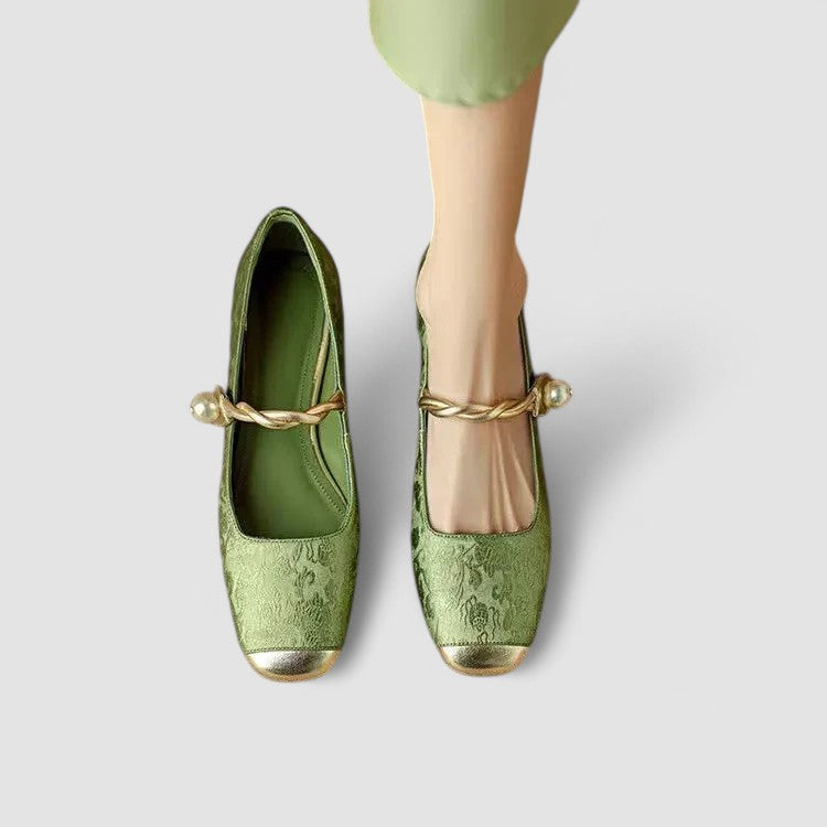 Celina - Elegant Charm Flats