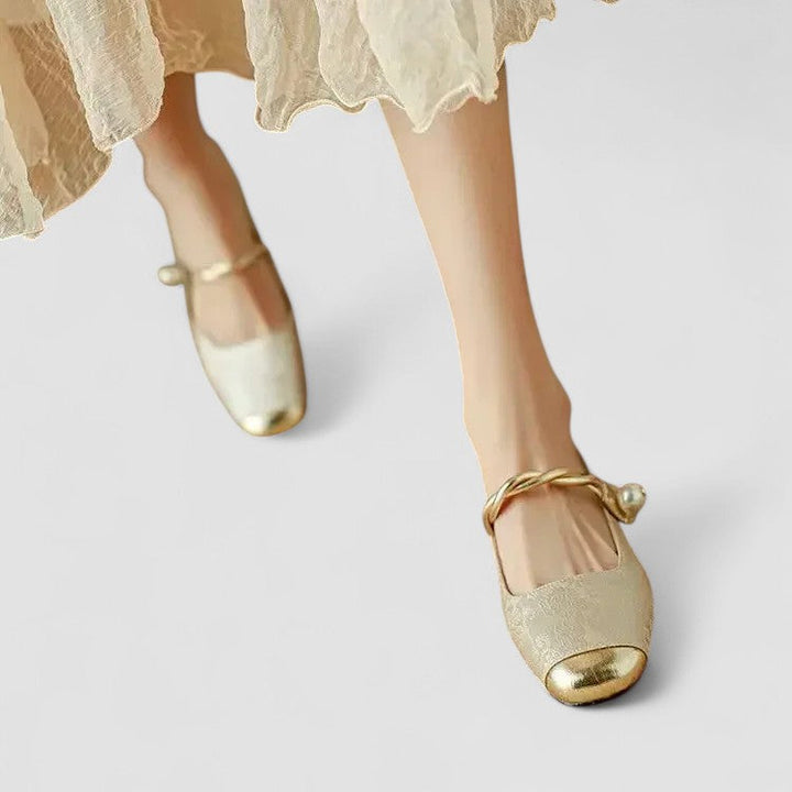 Celina - Elegant Charm Flats