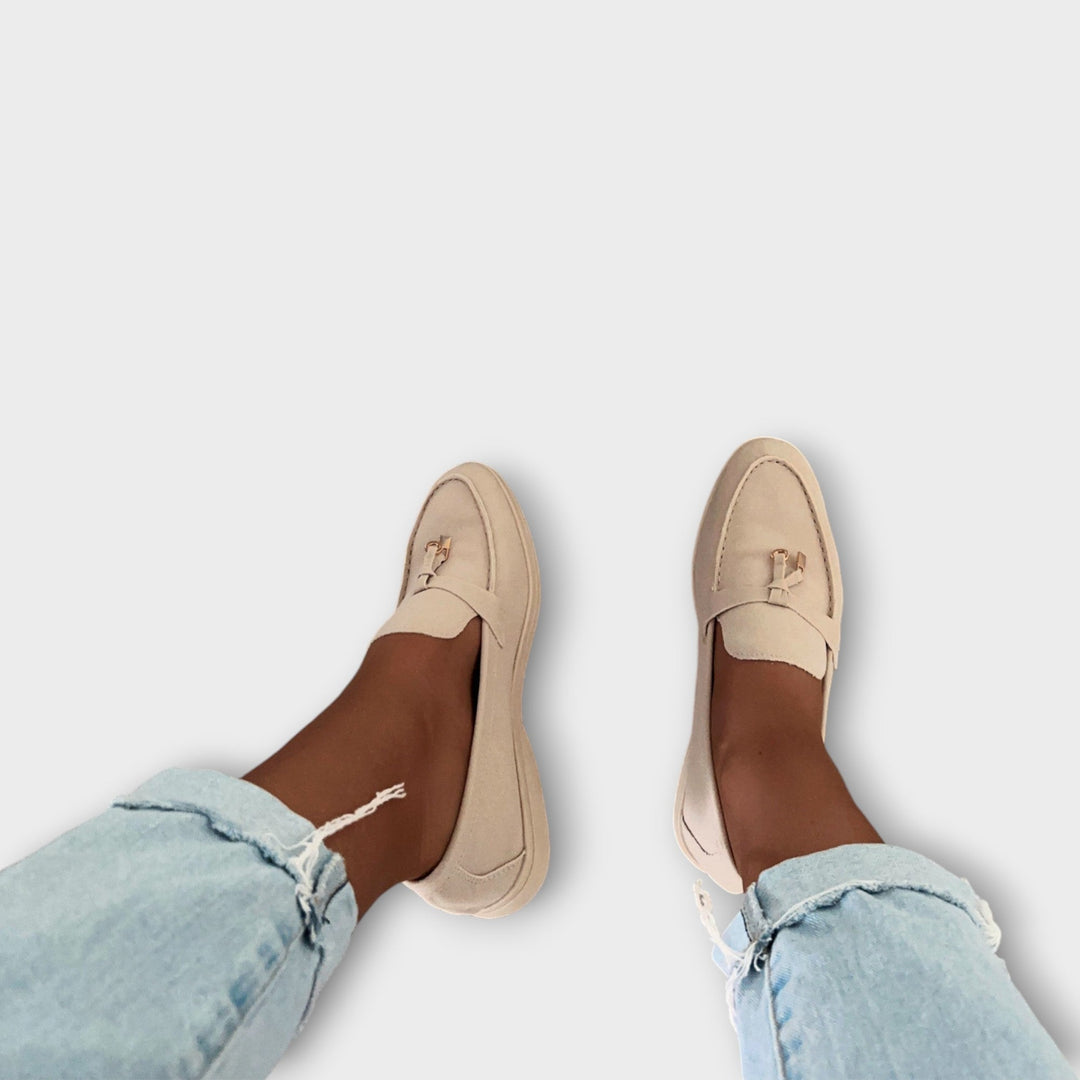 Marlen - Soft Suede Loafers
