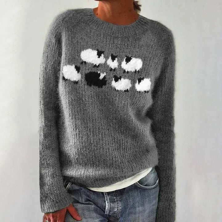 Millie - Casual Rustic Sweater