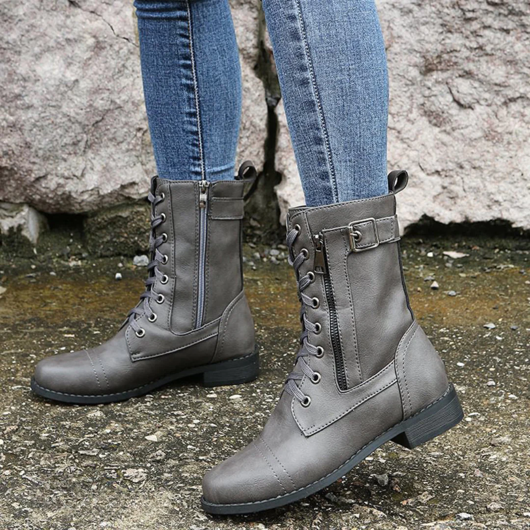 Maelira - Urban Edge Utility Boots