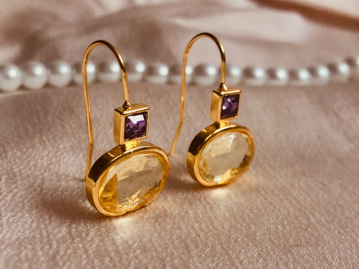 Zanya - Majestic Gem Earrings