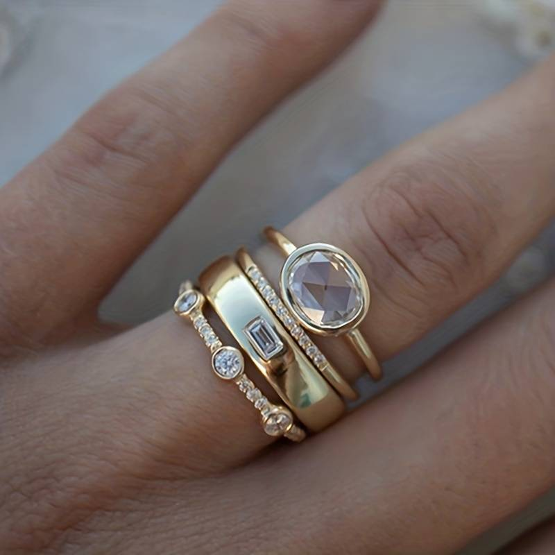 Michelle - Luxe Harmony Ring