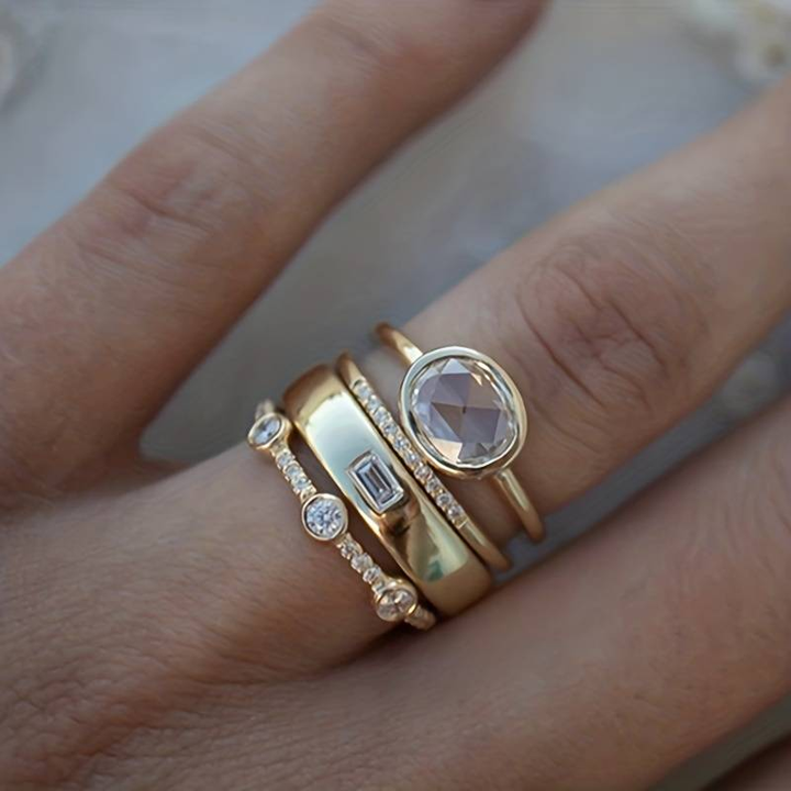Michelle - Luxe Harmony Ring