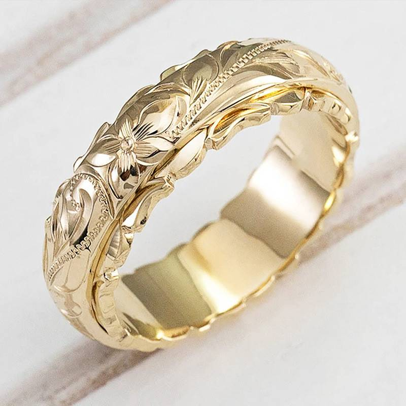 Reina - Vintage Flower Ring