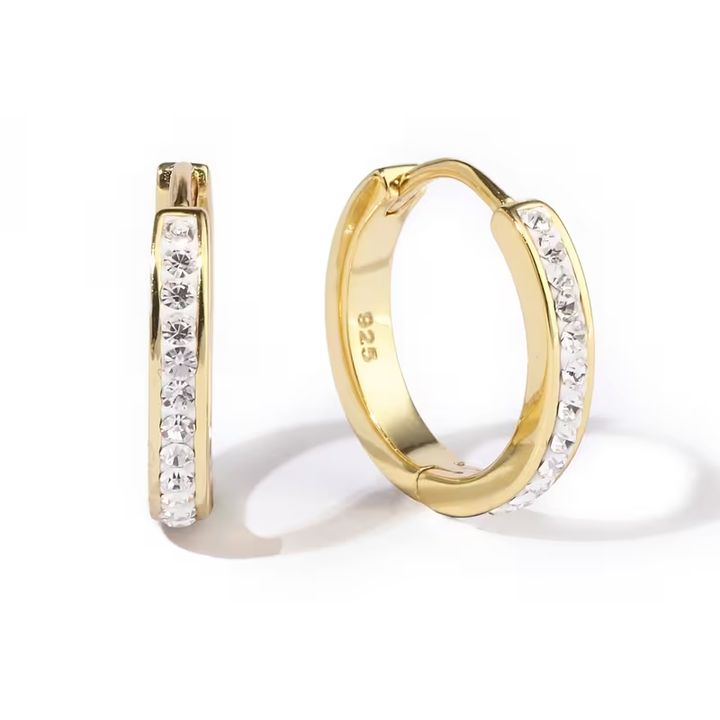 Michelle - Fashion Hoop Earrings