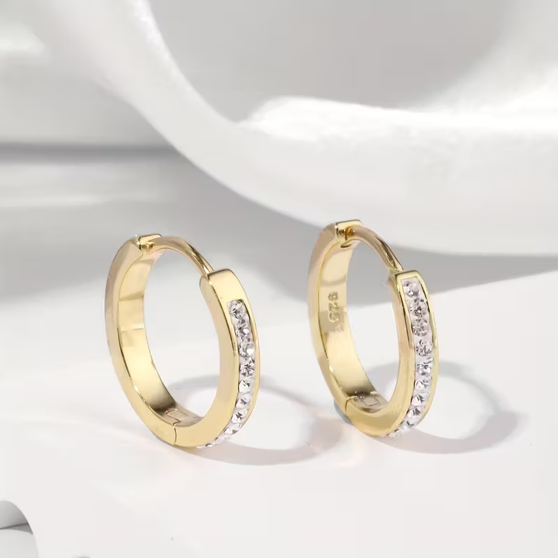 Michelle - Fashion Hoop Earrings