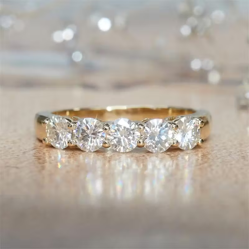 Iliana - Retro Elegant Ring