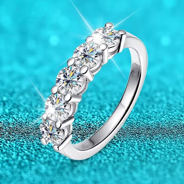 Iliana - Retro Elegant Ring
