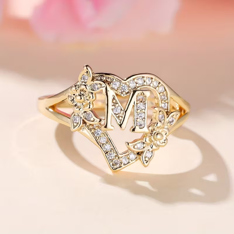 Karla - Golden Luxury Adjustable Cuff Ring