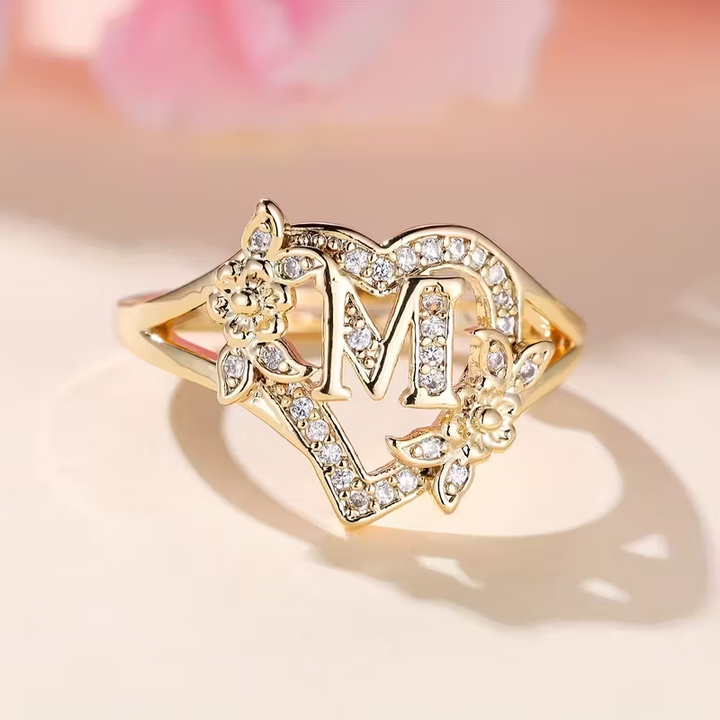 Karla - Golden Luxury Adjustable Cuff Ring