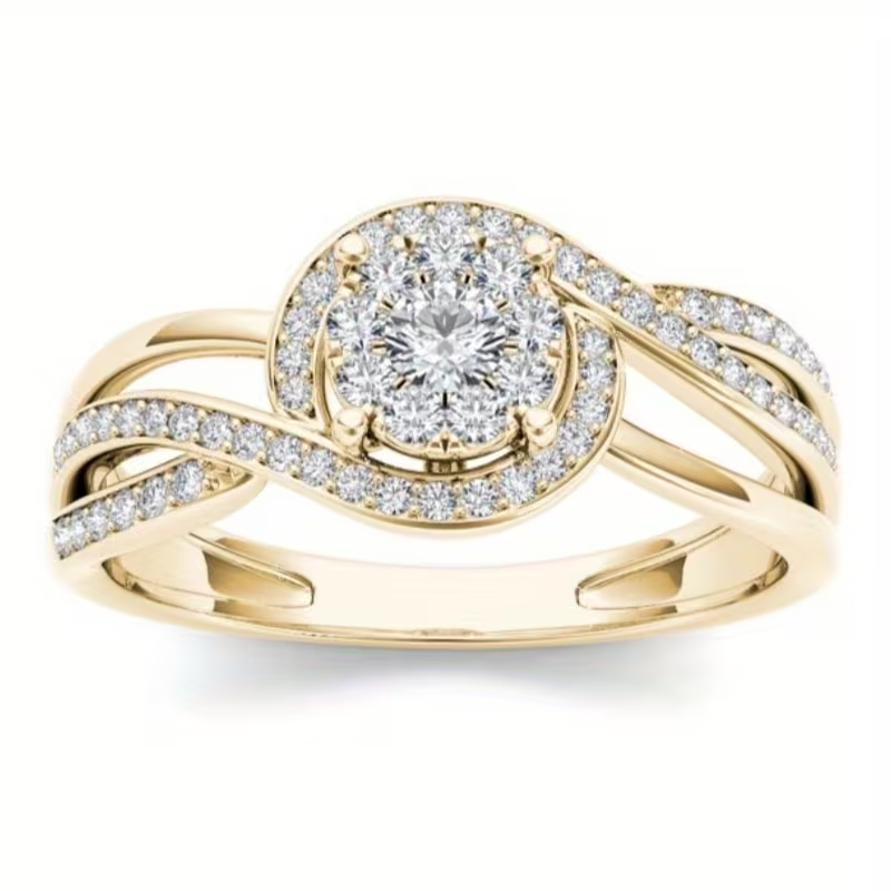 Faira - Elegant Promise Ring