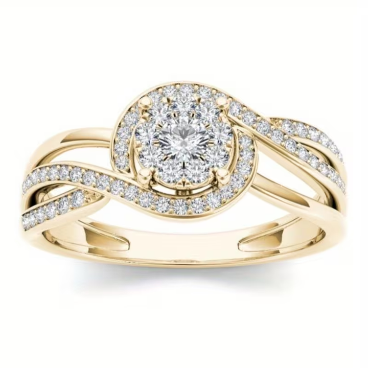 Faira - Elegant Promise Ring