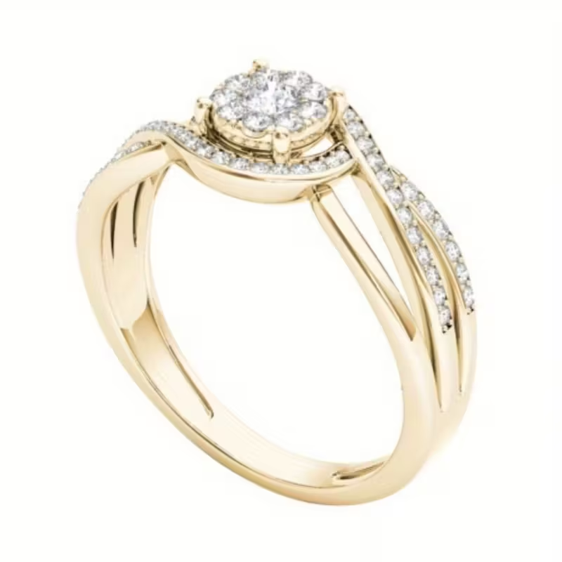 Faira - Elegant Promise Ring