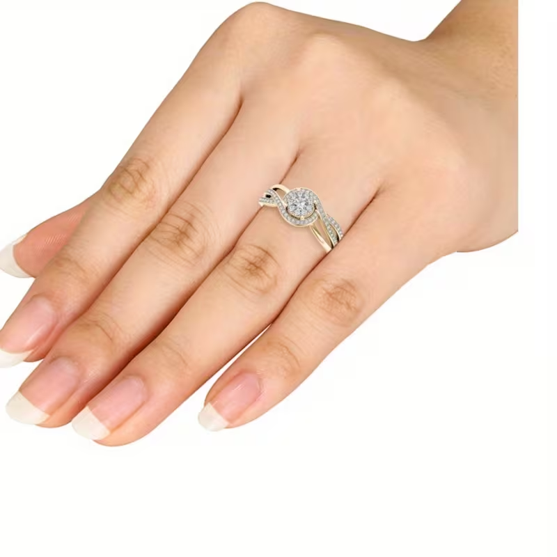 Faira - Elegant Promise Ring