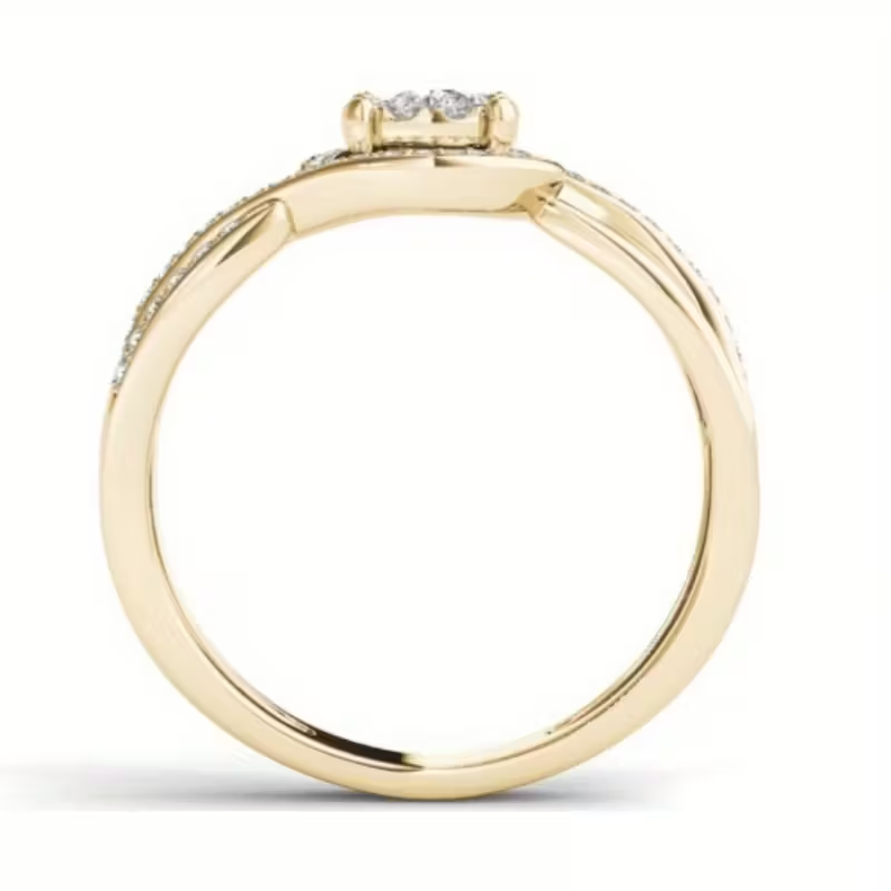 Faira - Elegant Promise Ring