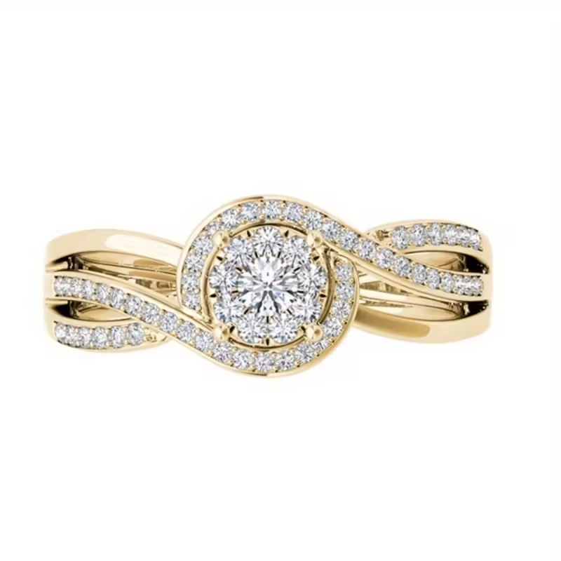 Faira - Elegant Promise Ring