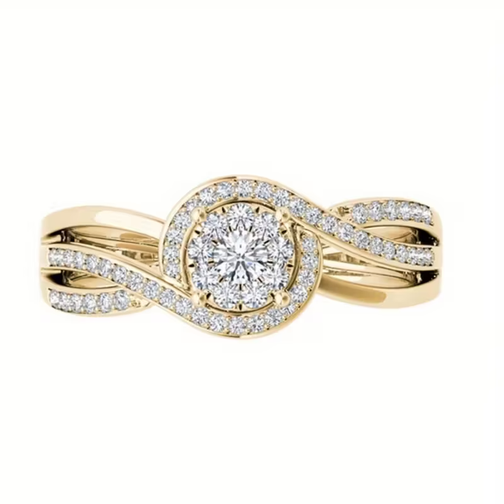 Faira - Elegant Promise Ring