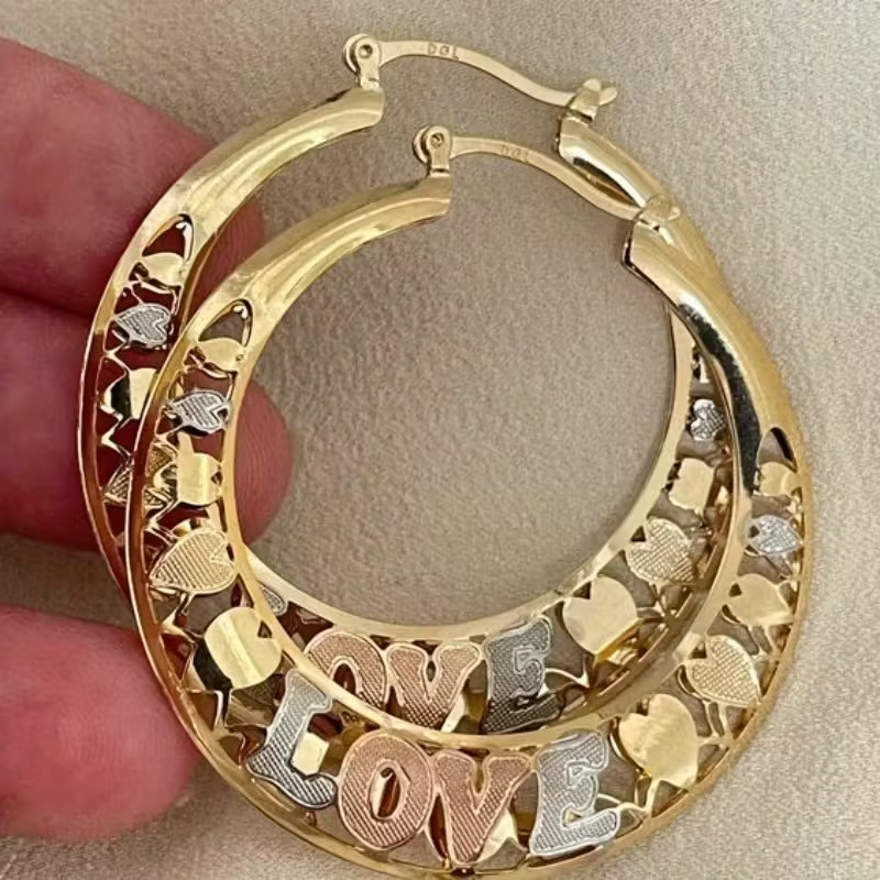 Reann - Boho Hoop Earrings