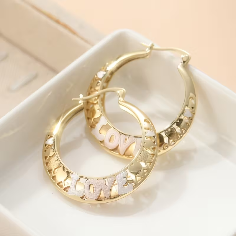 Reann - Boho Hoop Earrings
