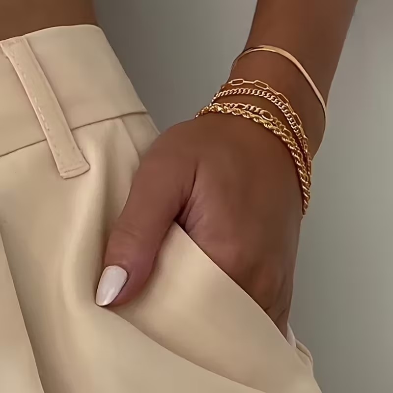Blessy - Elegant Chain Bracelet