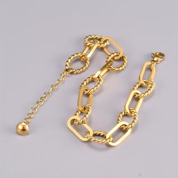 Sandy - Vintage Chain Bracelet