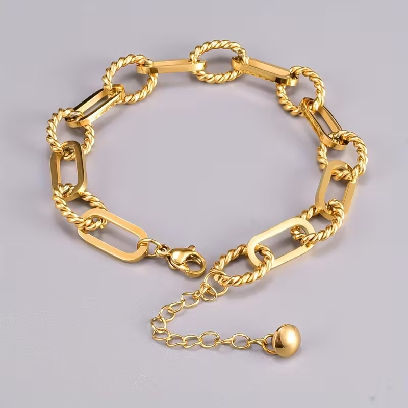 Sandy - Vintage Chain Bracelet
