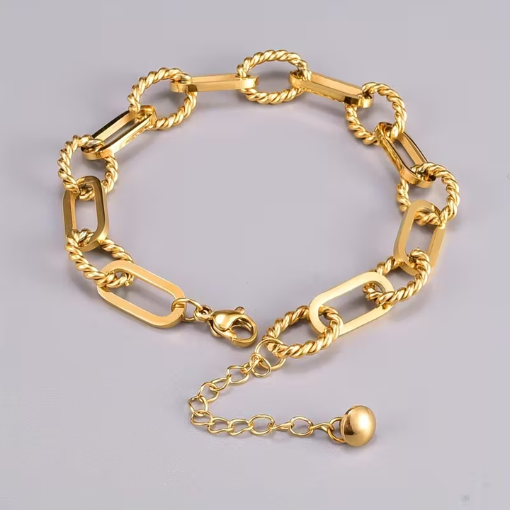 Sandy - Vintage Chain Bracelet