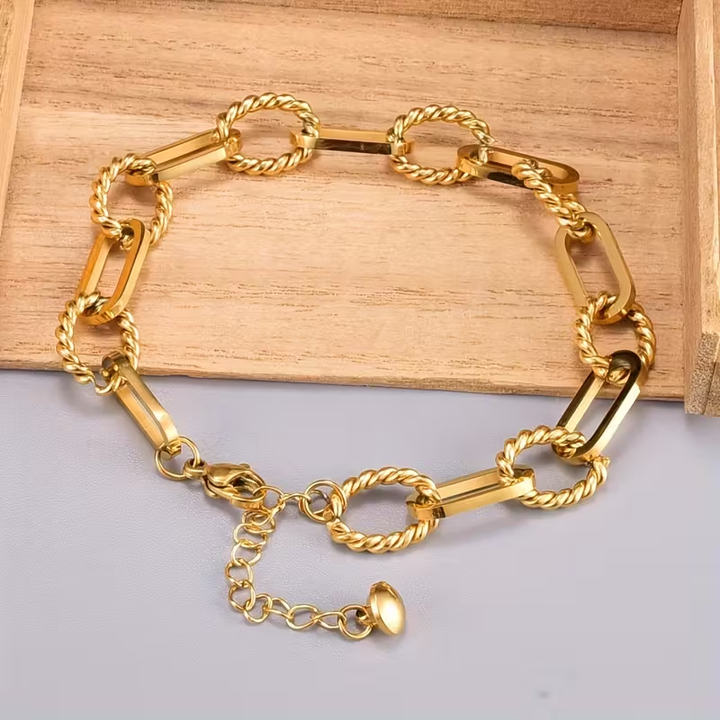 Sandy - Vintage Chain Bracelet