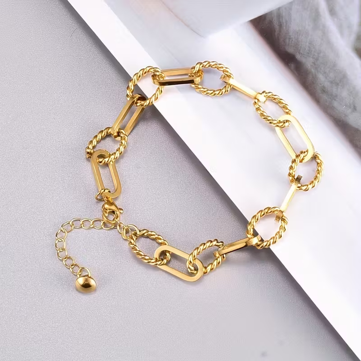 Sandy - Vintage Chain Bracelet