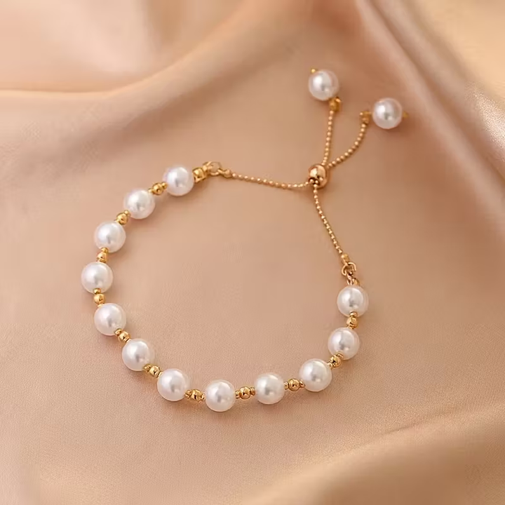 Dia - Pearl Adjustable Bracelet