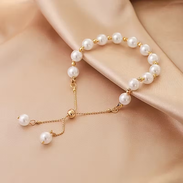 Dia - Pearl Adjustable Bracelet