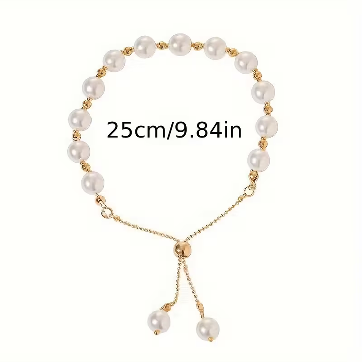 Dia - Pearl Adjustable Bracelet