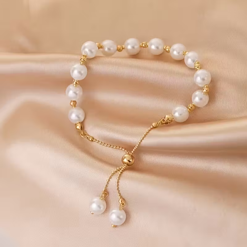 Dia - Pearl Adjustable Bracelet