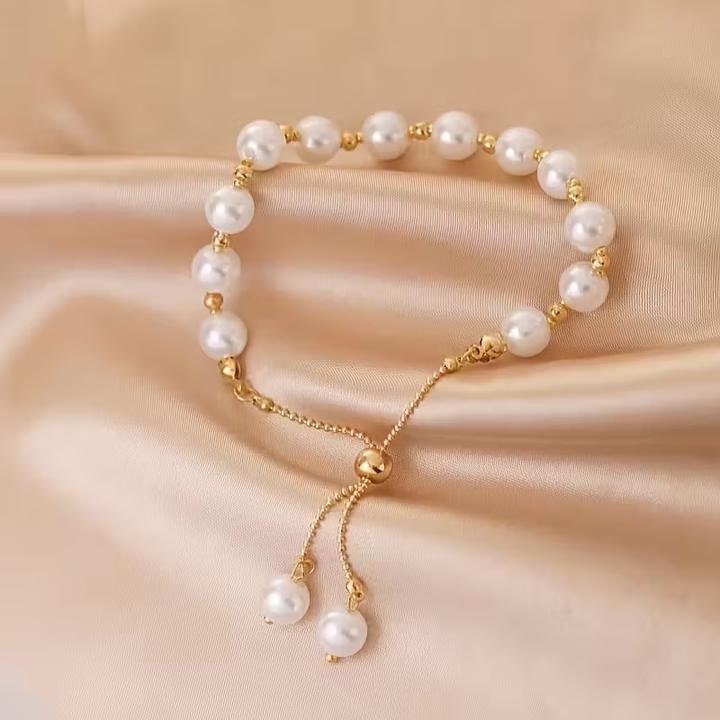 Dia - Pearl Adjustable Bracelet