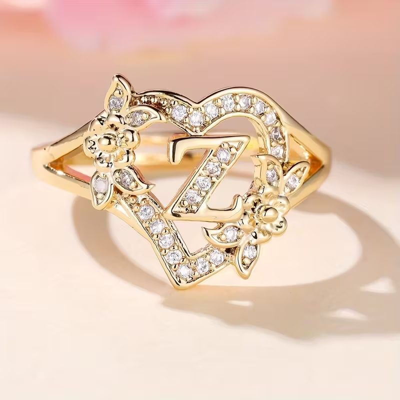 Karla - Golden Luxury Adjustable Cuff Ring