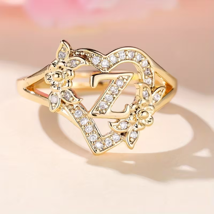 Karla - Golden Luxury Adjustable Cuff Ring