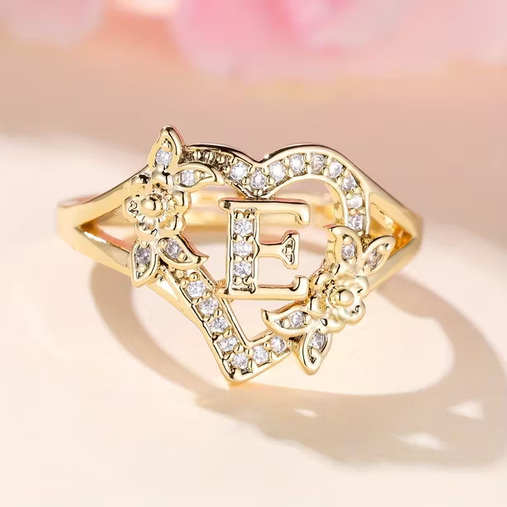 Karla - Golden Luxury Adjustable Cuff Ring