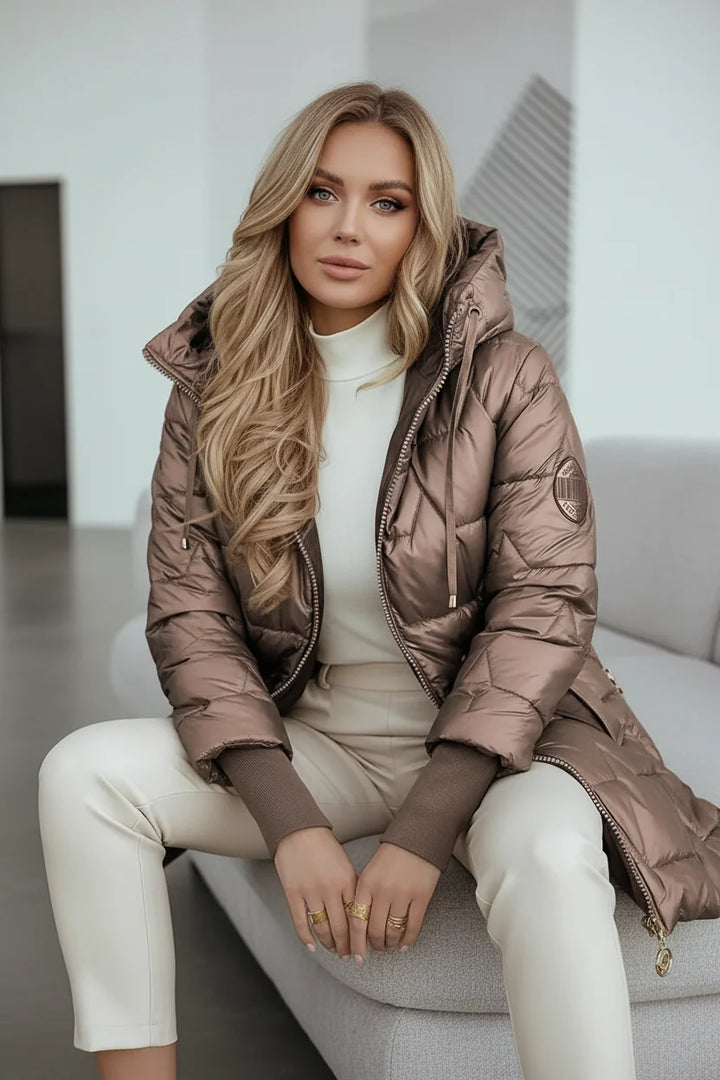 Monroe - Hooded Puffer Jacket