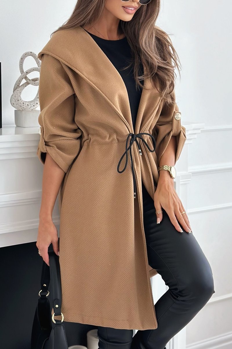 Jiselle - Casual Relaxed Coat