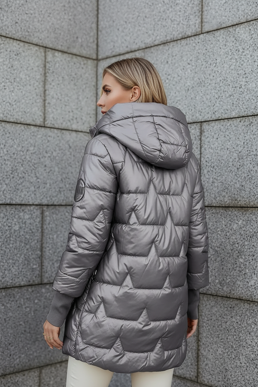 Monroe - Hooded Puffer Jacket
