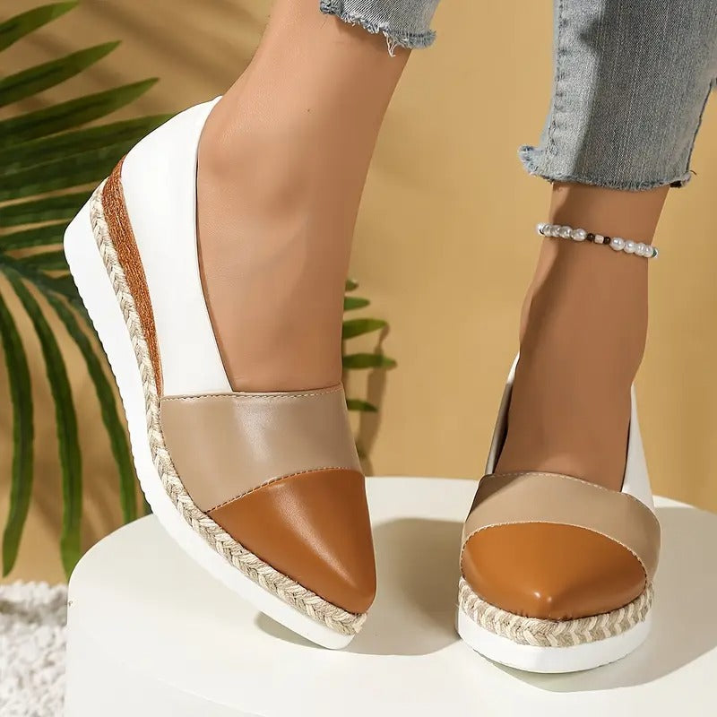 Brianna - Classic Ergonomic Loafers