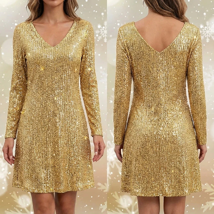Celine - Sequin Mini Dress