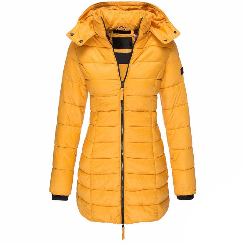 Sienna - Sleek Puffer Jacket