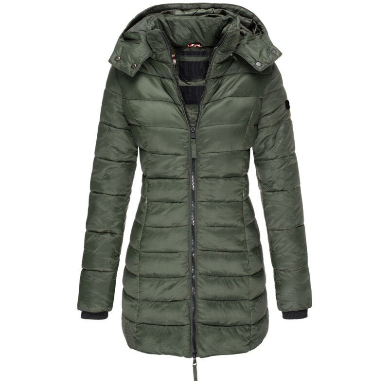 Sienna - Sleek Puffer Jacket