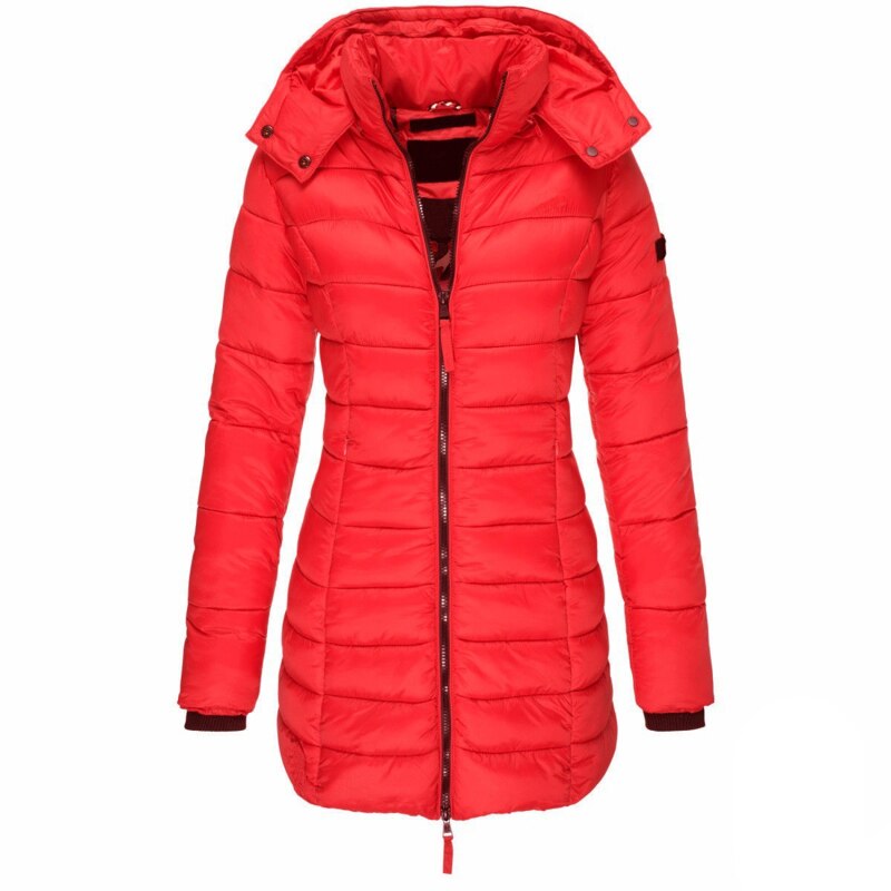 Sienna - Sleek Puffer Jacket