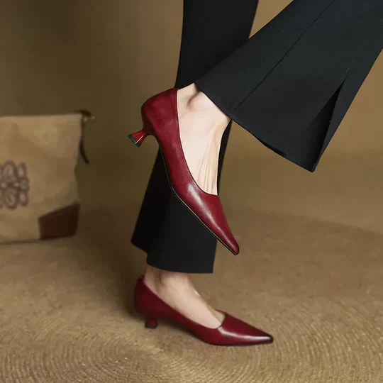 Elana - Elegant Style Heels